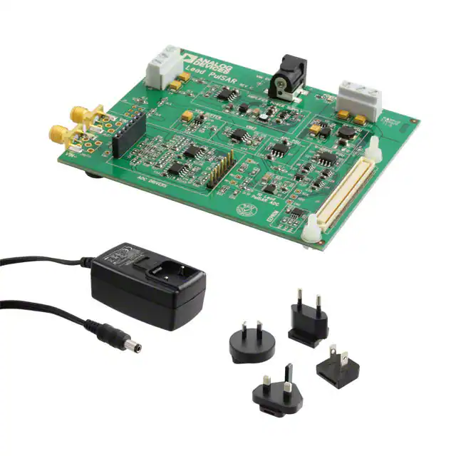 EVAL-AD7984SDZ Analog Devices Inc.  Cartes d'évaluation - Convertisseurs analogique-numérique (CAN)